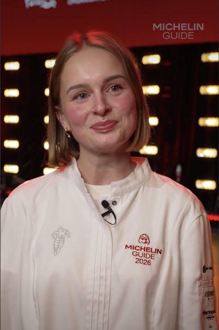Interview with Ida Malec in the Michelin Guide 2026